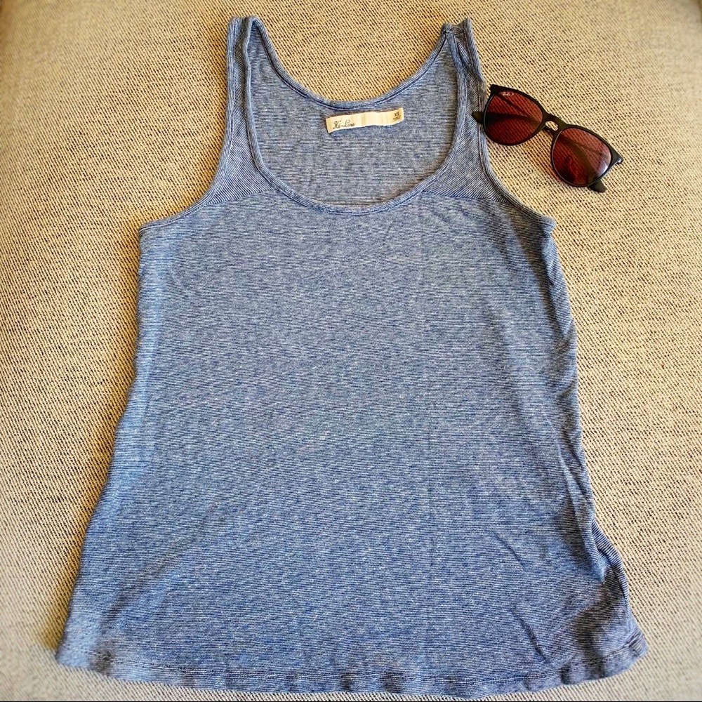 Madewell Hi-Line striped tank